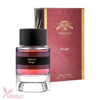ادکلن زنانه هریتیج مدل Rouge حجم ۱۰۰ میلی لیتر