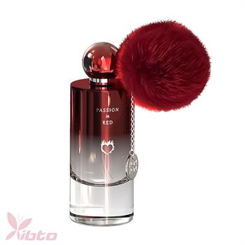 ادکلن زنانه پوم پوم مدل PRECIOUS IN RED حجم 80 میلی‌ لیتر