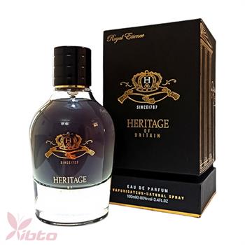 ادکلن مردانه هریتیج مدل Royal Essence Black حجم ۱۰۰ میلی لیتر