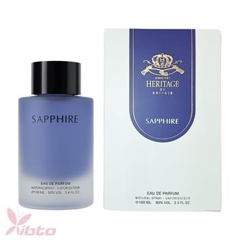 ادکلن مردانه هریتیج مدل Sapphire حجم ۱۰۰ میلی لیتر