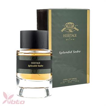 ادکلن مردانه هریتیج مدل Splendid Sedre حجم ۱۰۰ میلی لیتر