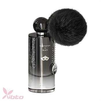 ادکلن زنانه پوم پوم مدل PRECIOUS IN BLACK حجم 80 میلی‌ لیتر