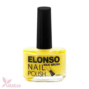 لاک ناخن الونسو شماره ELONSO A18