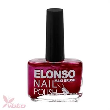 لاک ناخن الونسو شماره ELONSO C34