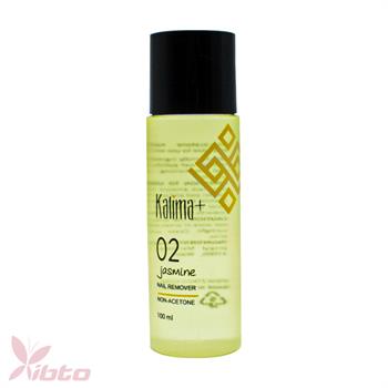 لاک پاک کن بدون استون کالیما 100 میلی لیتر شماره 02 KAlima  JASMINE