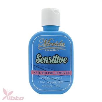 لاک پاک کن مریدا بدون رایحه سنسیتیو حجم 125 میل Merida