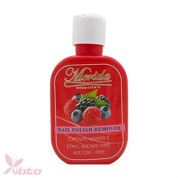 لاک پاک کن مریدا رایحه میوه های قرمز حجم 125 میل Merida