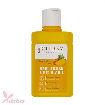 لاک پاک کن میوه هایی استوایی سیترای CITRAY