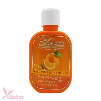 لاک پاک کن مریدا رایحه پرتقال حجم 125 میل Merida