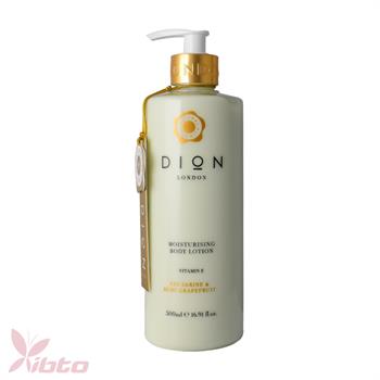 لوسیون بدن رایحه شلیل و گریپ فروت سرخ دیون لاندن DION LONDON