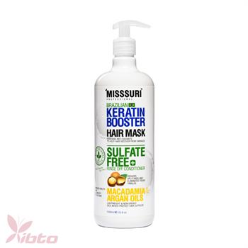 ماسک مو کراتینه برزیلی روغن آرگان میسوری MISSSURI 1000ML