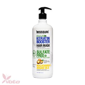 ماسک مو کراتینه برزیلی روغن آرگان میسوری MISSSURI 1000ML