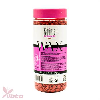 موم گرانول استوانه ای صورتی 500 گرمی کالیما KAlima+