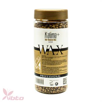 موم گرانول استوانه ای طلایی 500 گرمی کالیما KAlima+