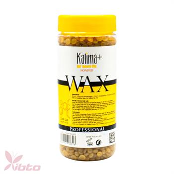 موم گرانول استوانه ای عسلی 500 گرمی کالیما KAlima+