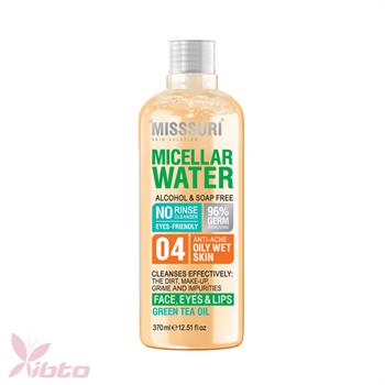میسلار واتر مناسب پوست چرب میسوری شماره MISSSURI  04