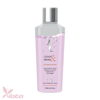 میلاسر واتر و احیا کننده پوست آر اف RF CLEAN & FRESH CLEANSING WATER