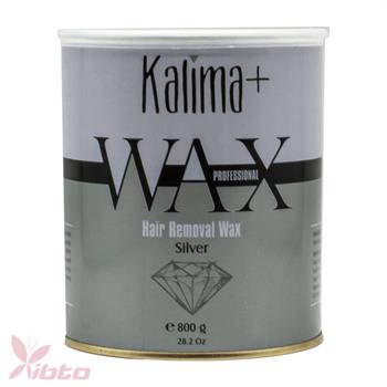 موم کنسروی نقره ای 800 گرم کالیما KAlima+