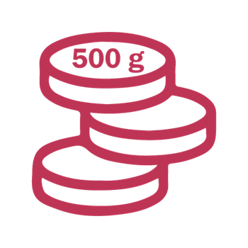 وکس سکه ای 500 گرم کالیما KAlima+