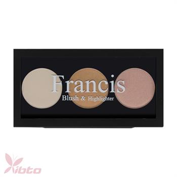 پالت هایلایتر فرانسیس شماره FRANCIS 101