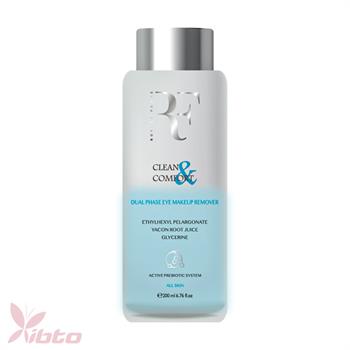 پاک کننده آرایش چشم دو فاز آر اف RF DUAL PHASE EYE MAKEUP REMOVER