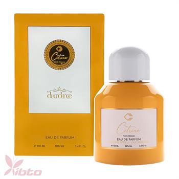 ادکلن زنانه دکادنس مدل Citrine حجم 100 میلی‌ لیتر