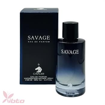 ادکلن مردانه کاوالیر مدل Savage حجم 100 میلی‌ لیتر