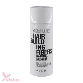 پودر پر پشت کننده مو میسوری MISSSURI  FIBER 60G BLACK N1
