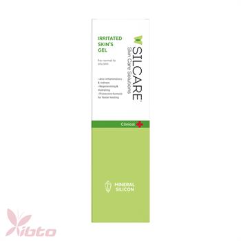 ژل ترمیم کننده صورت سیلکر SILCARE  100ML