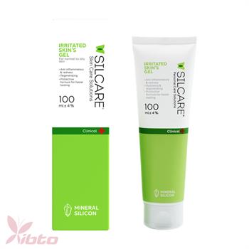 ژل ترمیم کننده صورت سیلکر SILCARE  100ML