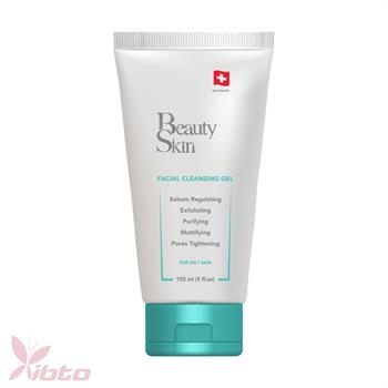ژل شستشو مناسب پوست چرب بیوتی اسکین BEAUTY SKIN 