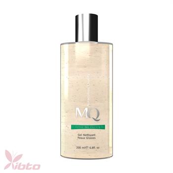 ژل اسکراب صورت پاک کننده و کنترل کننده چربی 200 میلی لیتر ام کیو MQ