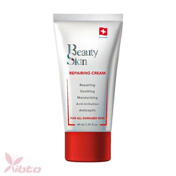 کرم ترمیم کننده 40 میلی لیتر بیوتی اسکین BEAUTY SKIN