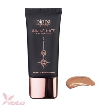 کرم پودر پیپا شماره 204 مدل PIPA SPF35 DD