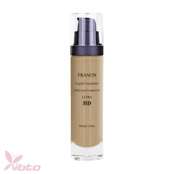 کرم پودر اولترا اچ دی فرانسیس کد FRANCIC Foundation Ultra HD 505