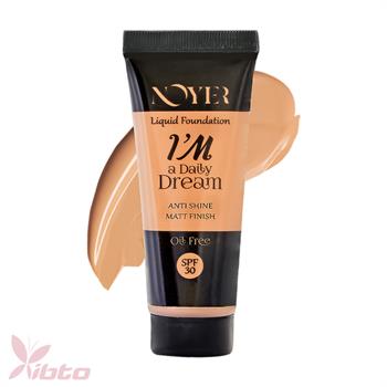 کرم پودر فاقد چربی SPF30 شماره 010 نویر NOYER