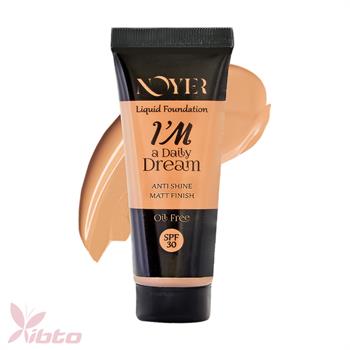 کرم پودر فاقد چربی SPF30 شماره 030 نویر NOYER