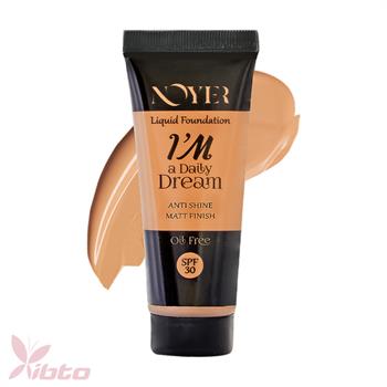 کرم پودر فاقد چربی SPF30 شماره 060 نویر NOYER