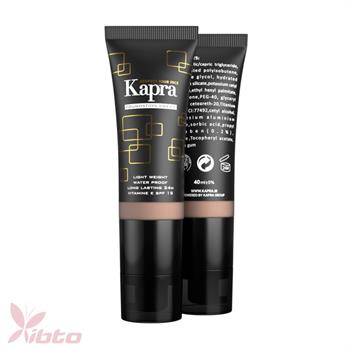 کرم پودر لایت ویت کاپرا کد 701 KAPRA