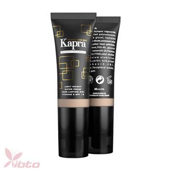 کرم پودر لایت ویت کاپرا کد 702 KAPRA