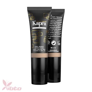 کرم پودر لایت ویت کاپرا کد 703 KAPRA