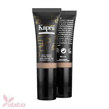 کرم پودر لایت ویت کاپرا کد 704 KAPRA