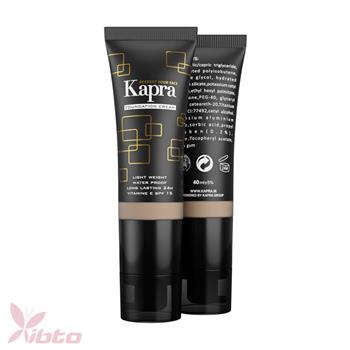 کرم پودر لایت ویت کاپرا کد 700 KAPRA
