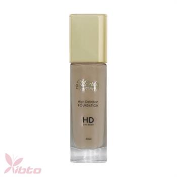 کرم پودر مریدا مدل HD شماره 44 حجم 30 میل Merida