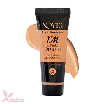 کرم پودر 24 ساعته SPF30 شماره 140 نویر NOYER