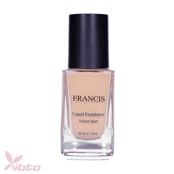 کرم پودر ولوت مات فرانسیس کد FRANCIS Foundation Velvet Matt 101