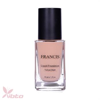کرم پودر ولوت مات فرانسیس کد FRANCIS Foundation Velvet Matt 102