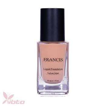 کرم پودر ولوت مات فرانسیس کد FRANCIS Foundation Velvet Matt 105