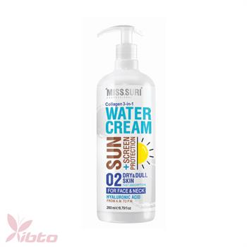 کرم ژل مناسب پوست خشک میسوری شماره MISSSURI  02